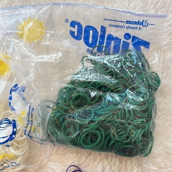 Rainbow Loom Rubber Bands Refill Loom  DIY Loom Bands misc - Picture 7 of 8